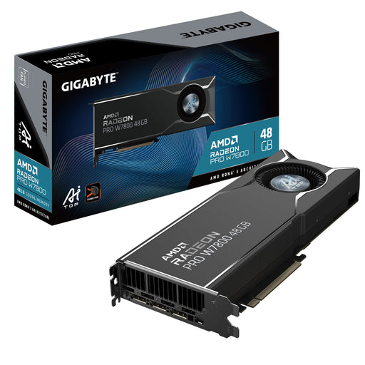 EAN 4719331355180 - GIGABYTE Radeon PRO W7800 AI TOP 48G AMD imagen 1