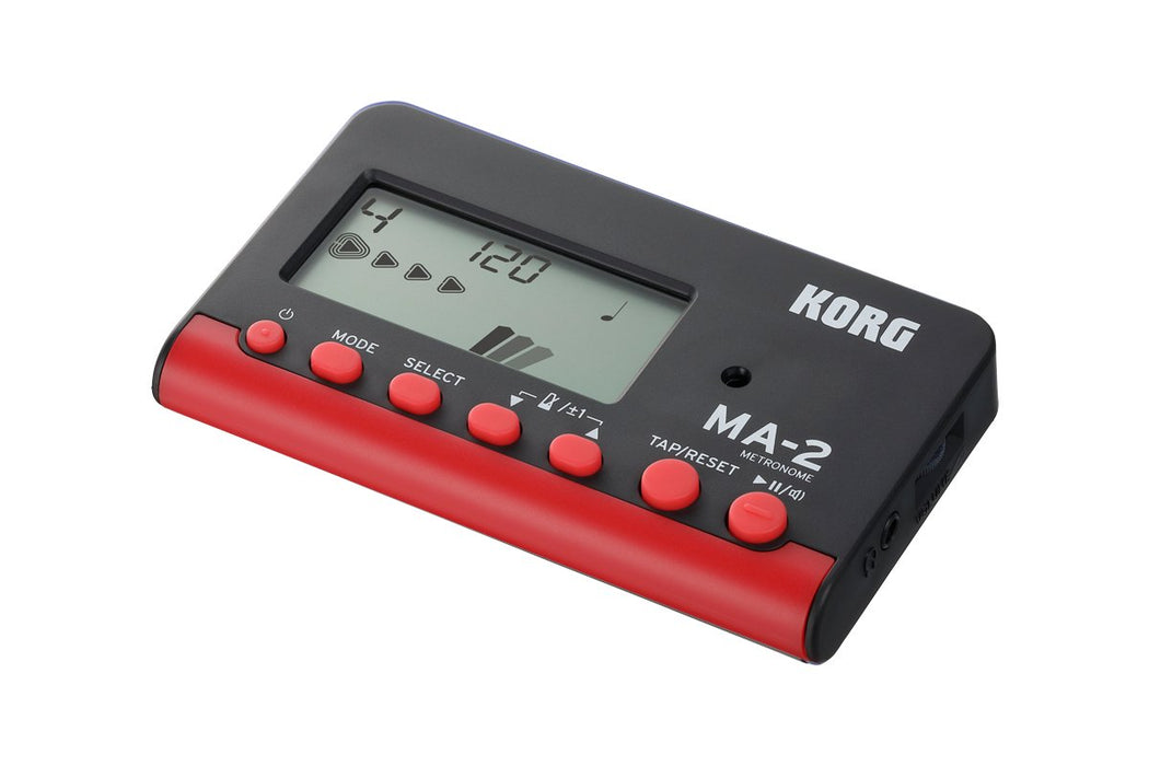EAN 4959112184336 - Korg MA-2 30 - 252 ppm Metrónomo digital Negro, Rojo imagen 2