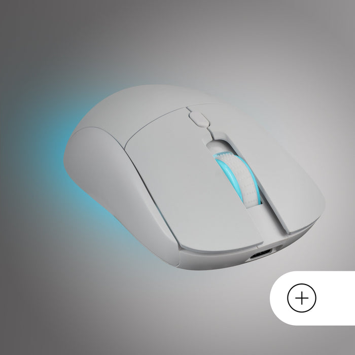 EAN 8435693111863 - Mars Gaming MCPWTKLWFR teclado Ratón incluido Juego RF inalámbrica + USB AZERTY Francés Blanco imagen 14