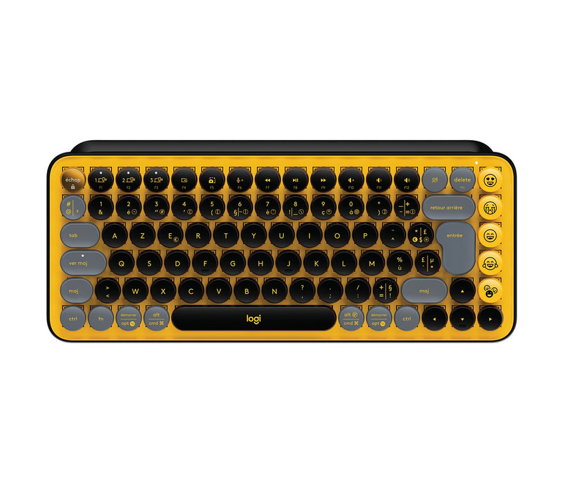 EAN 5099206101142 - Logitech 920-010722 teclado Universal Bluetooth AZERTY Francés Negro, Gris, Amarillo imagen 1