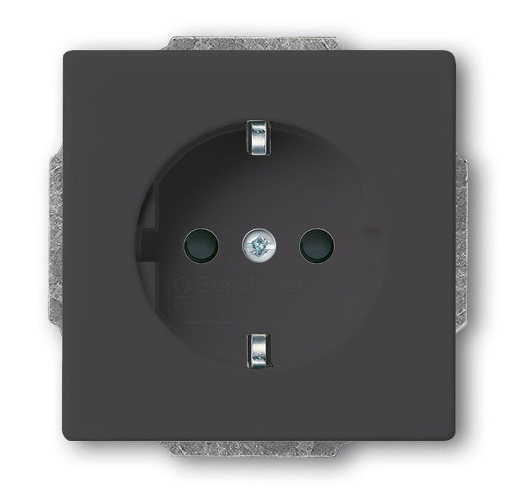 EAN 4011395056189 - Busch-Jaeger 2013-0-5265 toma de corriente CEE 7/3 Negro imagen 1