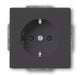 EAN 4011395056189 - Busch-Jaeger 2013-0-5265 toma de corriente CEE 7/3 Negro imagen 1