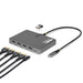 EAN 65030915830 - StarTech.com QUAD-USB-HDMI-ADAPT base para portátil y replicador de puertos Alámbrico USB 3.2 Gen 1 (3.1 Ge imagen 1