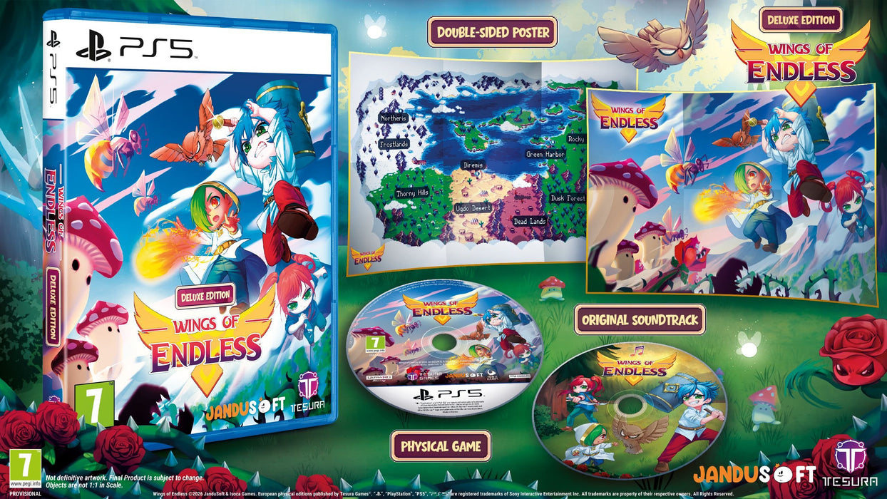 EAN 8436016713160 - Tesura Games Wings of Endless De lujo PlayStation 5 imagen 2
