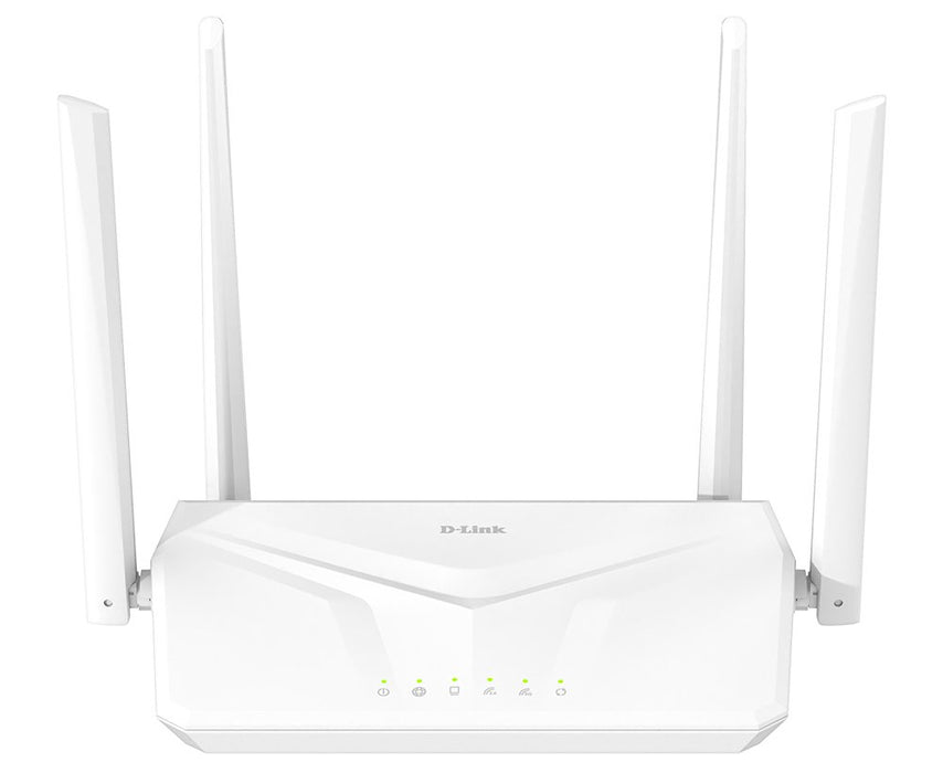EAN 790069482380 - D-Link S12 router inalámbrico Gigabit Ethernet Doble banda (2,4 GHz / 5 GHz) Blanco imagen 1