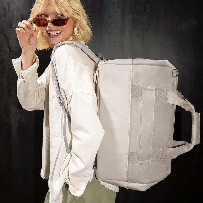 EAN 4012013742255 - Reisenthel allrounder M bolso de lona 16 L Poliéster, Poliuretano Beige imagen 3