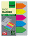 EAN 4004360908828 - Sigel HN611 marcador de página Punto de libro flexible Azul, Verde, Naranja, Rosa, Amarillo 125 pieza(s) imagen 1