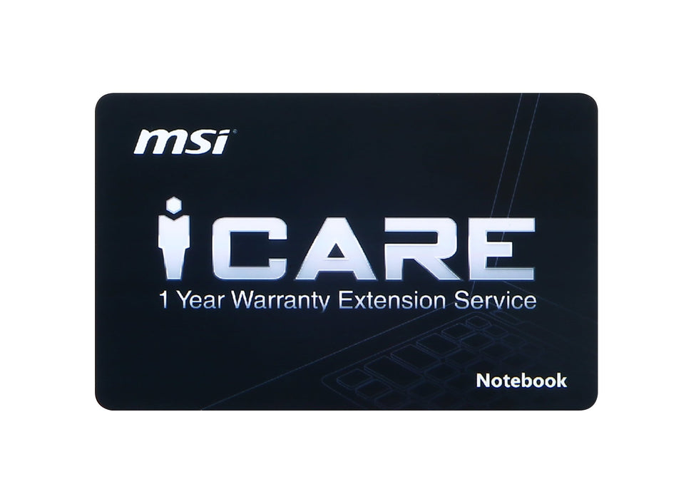 EAN 4719072381820 - MSI 957-1XXXXE-007 extensión de la garantía 1 licencia(s) 1 año(s) imagen 2