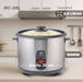 EAN 8426156019208 - Grunkel RC-28L arrocera 2,8 L 1000 W Acero inoxidable, Gris Oscuro imagen 6