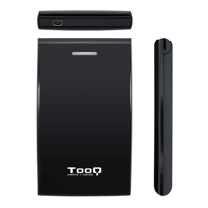 EAN 8433281005655 - TooQ TQE-2526B caja para disco duro externo Caja de disco duro (HDD) Negro 2.5" USB con suministro de cor imagen 4