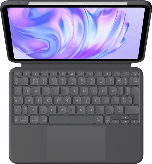 EAN 5099206123007 - Logitech Combo Touch QWERTY Internacional de EE.UU. Smart Connector Grafito imagen 2