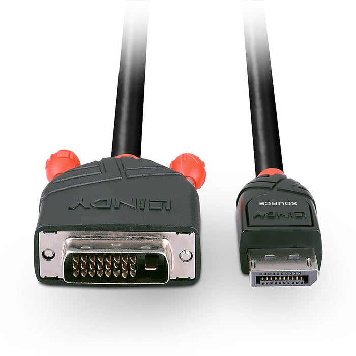 EAN 4002888414937 - Lindy 41493 adaptador de cable de vídeo 5 m DVI-D DisplayPort Negro imagen 4