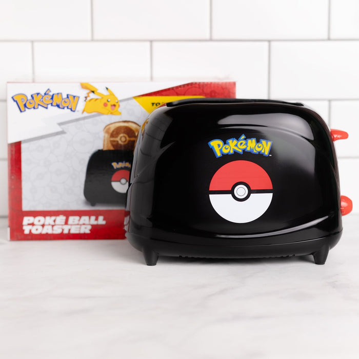 EAN 0840790133614 - Mad Monkey Pokémon - Toaster 2 rebanada(s) Negro, Rojo, Blanco imagen 9