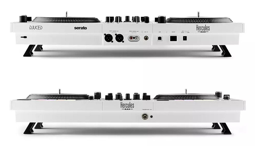 EAN 3362934747503 - Hercules Inpulse T7 White Edition Blanco imagen 3