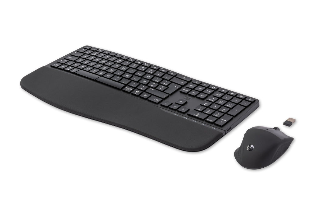 EAN 197498230672 - HP 680 Comfort Dual-Mode Keyboard and Mouse Combo teclado Ratón incluido Hogar RF Wireless + Bluetooth AZE imagen 2