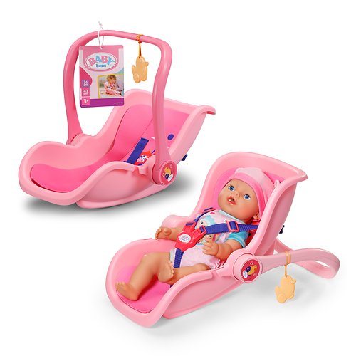 EAN 4001167839843 - BABY born Comfort Seat Pink Silla de viaje para muñecas imagen 1