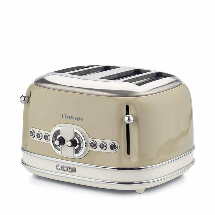 EAN 8003705114937 - Ariete 0156/03 6 4 rebanada(s) 1600 W Beige imagen 1