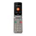 EAN 4250366858012 - Gigaset GL590 7,11 cm (2.8") 113 g Plata Teléfono para personas mayores imagen 1