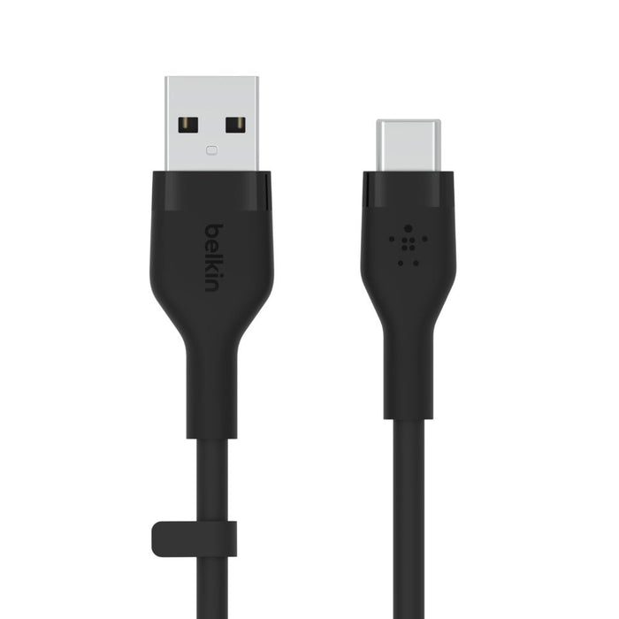 EAN 0745883832156 - Belkin BOOST↑CHARGE Flex cable USB USB 2.0 2 m USB A USB C Negro imagen 1
