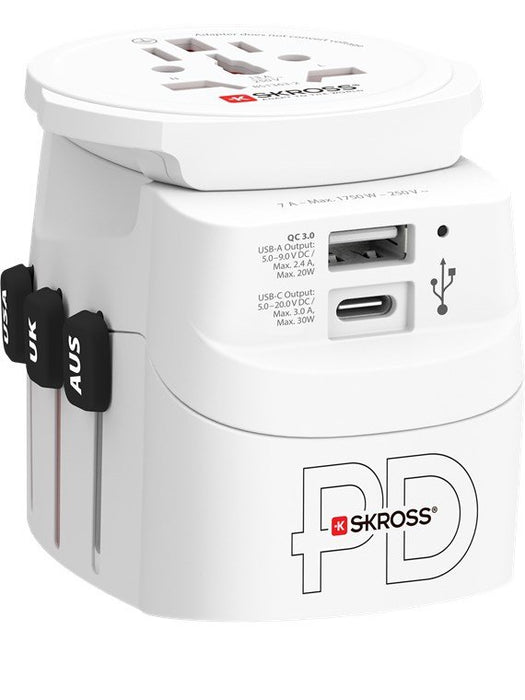 EAN 7640166327141 - Skross 61663 cargador de dispositivo móvil Blanco imagen 1