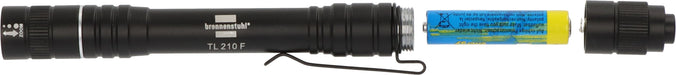 EAN 4007123684649 - Brennenstuhl 1173750002 linterna Negro Linterna de mano LED imagen 4
