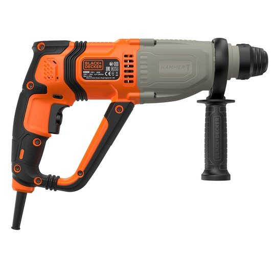 EAN 5035048730485 - Black & Decker BEHS02K-QS taladro 1200 RPM SDS Plus Gris, Naranja imagen 3