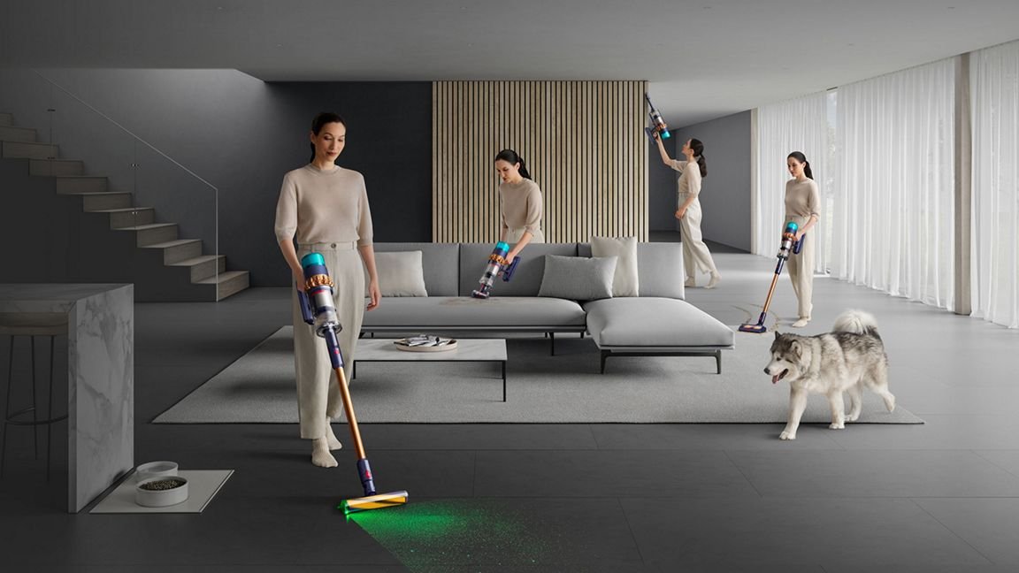 EAN 5025155081723 - Dyson Gen5detect Batería Secar HEPA Sin bolsa Azul, Cobre imagen 6