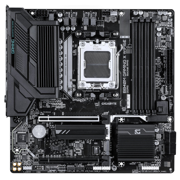 EAN 4719331879754 - GIGABYTE B840M GAMING X WIFI6E AMD B840 Zócalo AM5 micro ATX imagen 2
