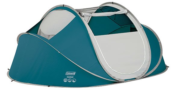 EAN 3138522113230 - Coleman Galiano 4 FastPitch Pop Up Tienda desplegable 4 personas(s) Verde, Gris imagen 2