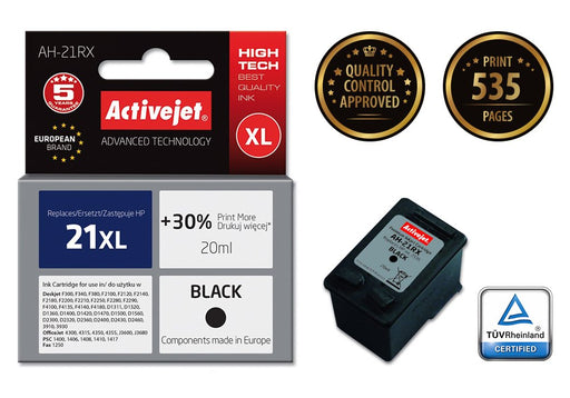 EAN 5904356286819 - Activejet AH-21RX cartucho de tinta 1 pieza(s) Compatible Alto rendimiento (XL) imagen 1