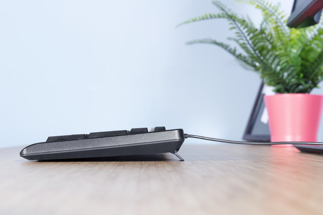 EAN 8713439239829 - Trust TK-150 teclado Universal USB QWERTY Español Negro imagen 5