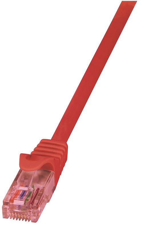 EAN 4052792022988 - LogiLink Cat.6 U/UTP, 0.5m cable de red Rojo 0,5 m Cat6 U/UTP (UTP) imagen 1