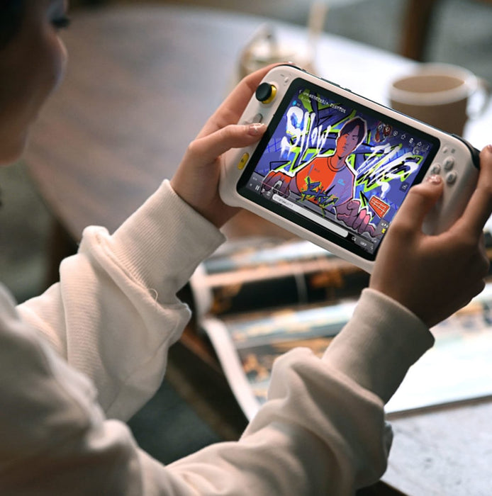 EAN 5099206105850 - Logitech 940-000199 videoconsola portátil 17,8 cm (7") 64 GB Pantalla táctil Wifi Blanco imagen 10