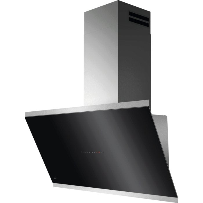 EAN 7333394059105 - AEG GV77D91SL De pared Negro, Plata 725 m³/h imagen 1