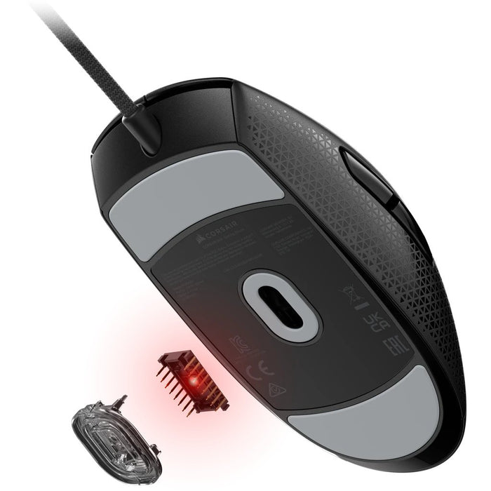 EAN 0840440483106 - Corsair M55 ratón Juego mano derecha USB tipo A Óptico 16000 DPI imagen 6