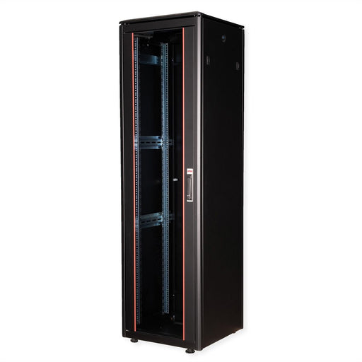 EAN 7630049602403 - ROLINE 26.21.0237 armario rack 47U Rack o bastidor independiente Negro imagen 1