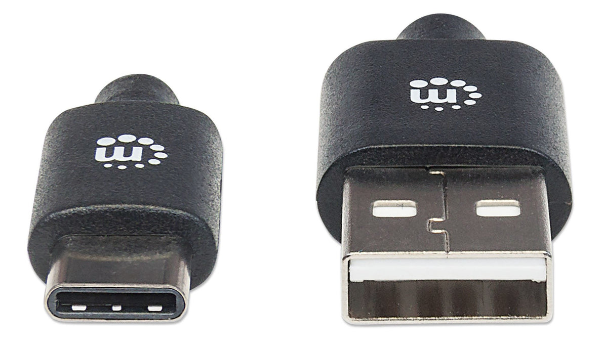 EAN 0766623354936 - Manhattan 354936 cable USB USB 2.0 3 m USB C USB A Negro imagen 3