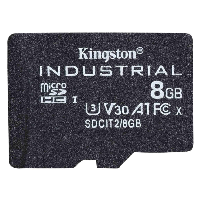 EAN 0740617321005 - Kingston Technology Industrial 8 GB MicroSDHC UHS-I Clase 10 imagen 1