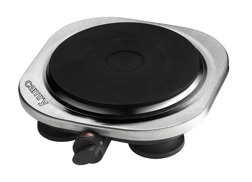 EAN 5908256839090 - Camry Premium CR 6510 Negro, Acero inoxidable Encimera 1 zona(s) imagen 1