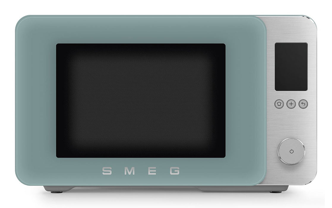 EAN 8017709356613 - Smeg MOC02EGMEU microondas Verde Microondas combinado Encimera 27 L 1450 W imagen 1