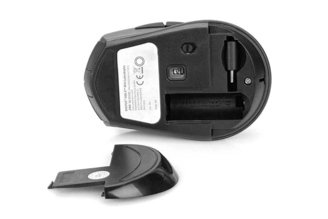 EAN 4016032482871 - Digitus DA-20162 ratón Oficina Ambidextro RF inalámbrico Óptico imagen 4