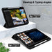 EAN 5715063392300 - eSTUFF ES68201310-BULK funda para tablet 33 cm (13") Folio Negro, Transparente imagen 3