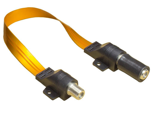 EAN 4014619509096 - Alcasa S-1013Q cable coaxial 0,32 m SAT Type-F Negro, Oro, Transparente imagen 1