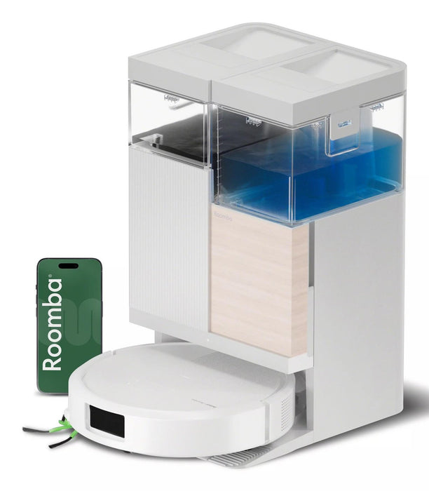 EAN 5061083615616 - iRobot Roomba Plus 575 Combo Roboter + AutoWash Dock Blanco imagen 1