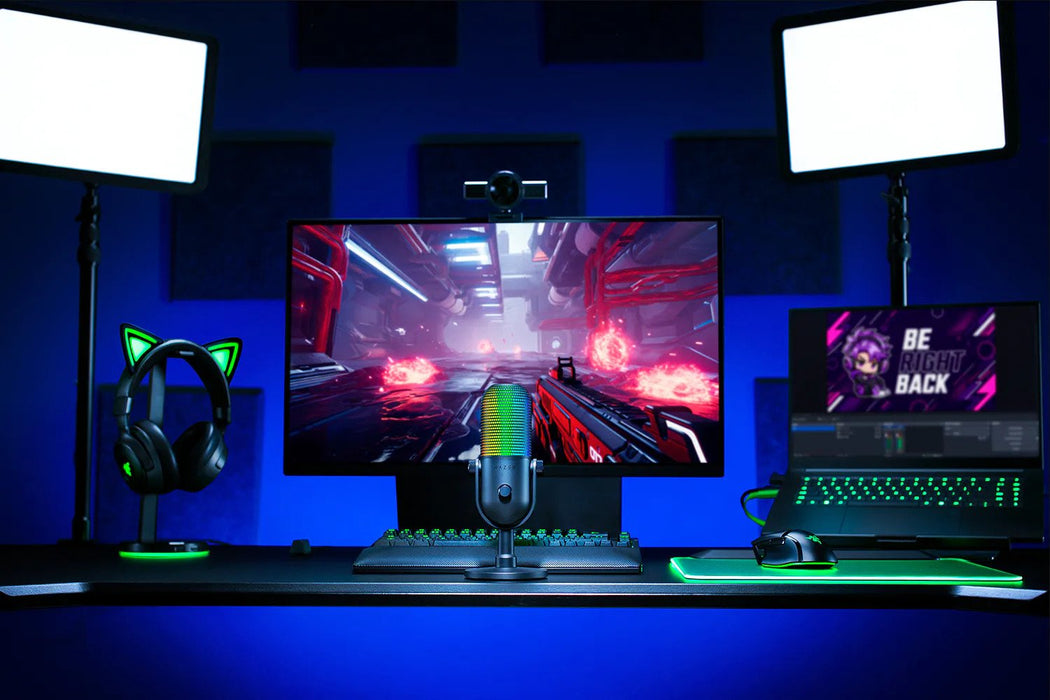 EAN 8887910000700 - Razer Seiren V3 Chroma 32 Bit DSP Negro Micrófono para PC imagen 2