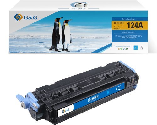 EAN 6941784768189 - G&G 14145 cartucho de tóner 1 pieza(s) Compatible Cian imagen 1