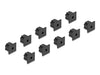 EAN 4043619642458 - DeLOCK 64245 tapa de seguridad para enchufe 10 pieza(s) imagen 1