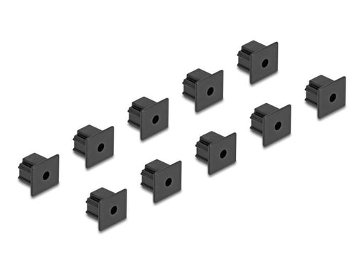 EAN 4043619642458 - DeLOCK 64245 tapa de seguridad para enchufe 10 pieza(s) imagen 1