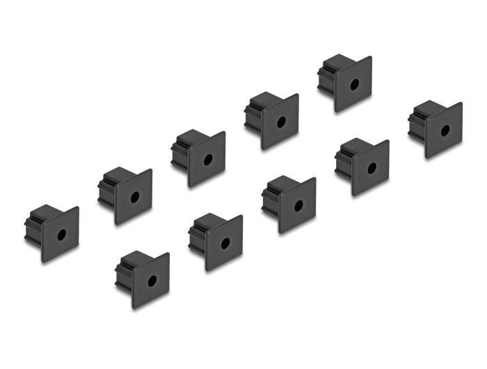 EAN 4043619642458 - DeLOCK 64245 tapa de seguridad para enchufe 10 pieza(s) imagen 1