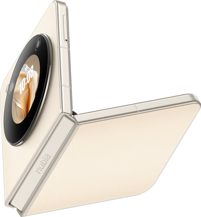 EAN 6974608317485 - Nubia Flip 5G 17,5 cm (6.9") SIM doble Android 13 USB Tipo C 8 GB 256 GB 4310 mAh Oro imagen 3